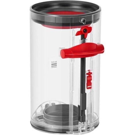 Reservoir de Poubelle pour Dyson Cyclone V10 SV12 Absolute/Animal Aspirateur, Bac à Poussière Pièces Détachées No.969509-01 (1/4)