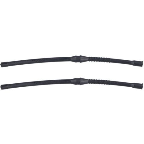 2 Pièces Tuyau de Carburant Essence Ligne de Carburant Tuyau Tuyau de Gazole Tuyau de Remplacement de Ligne pour Husqvarna 66 61 162 181 266 268 272 281 288 Tronçonneuse (1/4)