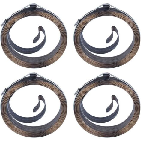 Ressort de démarreur à rappel 4 pièces pour moteur Honda GX160 GX200 GX120 168F 170F 28442-ZH8-003 (1/3)