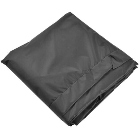 Meubles d'extérieur housse anti-poussière Table de jardin chaise canapé protecteur étanche 210D 150x150x75cm (1/4)