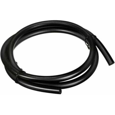 (Noir) Conduite de carburant moto pour petits moteurs, 5 mm ID, 8 mm OD Double conduite de carburant Conduite de carburant, 5 mm ID, 8 mm OD (1/3)