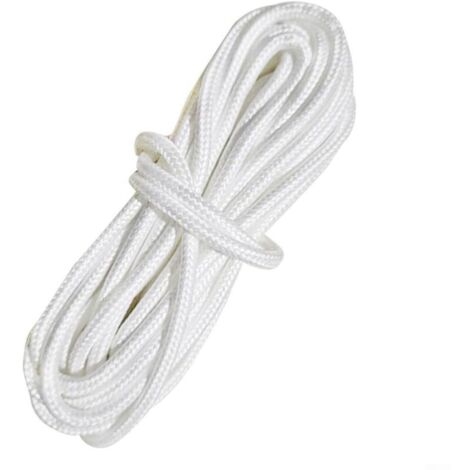 Accessoire pour moteur thermique , Corde en nylon pour parasol de terrasse - 4 m - Accessoire de rechange robuste (1/4)