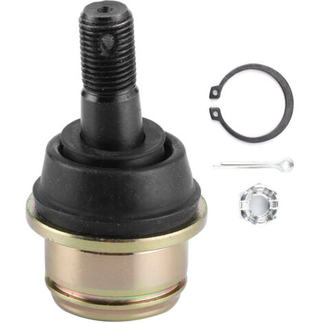 Qiilu Joint à rotule inférieur, Remplacement de Joint à rotule en Alliage d'acier pour TRX420FE Rancher 420 ES 4X4 2007 2008. (1/4)