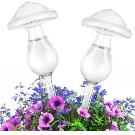 Globes d'Arrosage pour Plantes, Automatique Boule en Verre d'irrigation pour Arrosage, Automatique Bulbes d'Arrosage Goutte à Goutte Bulbes Goute à Goute (1/4)