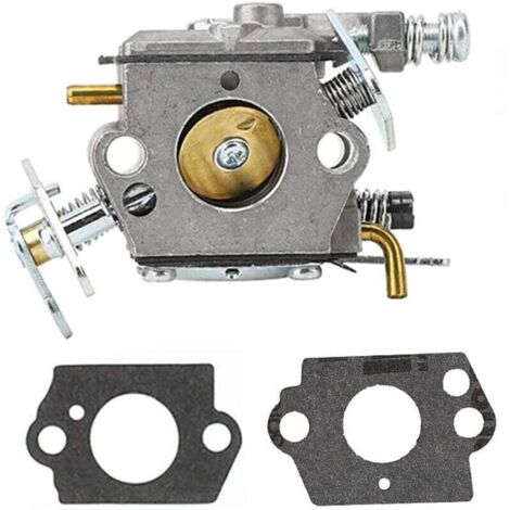 Carburateur pour Partner 350 351 352 370 371 390 391 401 420 pour TronçOnneuse Walbro WT-625 WT-391 PN 530071621 (1/4)