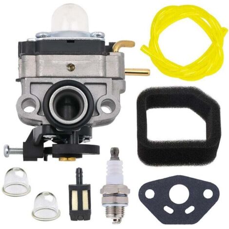 753-06258A Carburateur pour Moteur de Coupe-Bordure à Essence 2 Temps 25cc RY252CS RY253SS RY251PH RY254BC avec Filtre à Air (1/4)