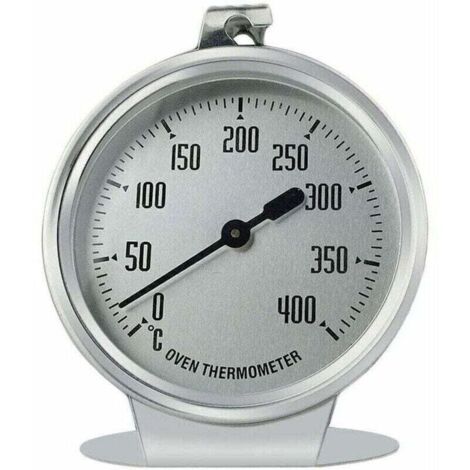 Thermomètre Pour Four Et Grilles, Thermomètre De Four, Thermomètre De Surveillance Pour Grillades/Fumoirs, Grand Afficheur Indiquant Clairement Les Températures Indiquées Pour Les (1/4)