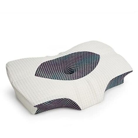 Oreiller de Lit Memory Foam Pillow Memory Foam Bedding Pillow Shaped Ergonomic Cervical Pillow Sleeping Comfortable Neck Protect (1/4)