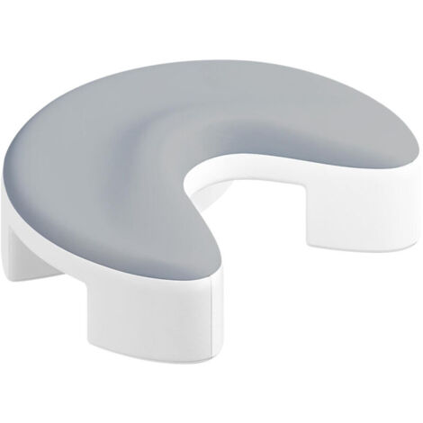 Oreiller ergonomique pour dormir sur le côté – pour un soutien optimal de la nuque et des épaules – Convient aux personnes dormant sur le côté, sur le dos ou sur le ventre – Housse la (1/4)