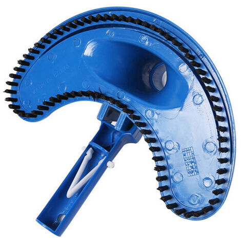Aspirateur de sol de piscine en forme de faucille I Brosse de piscine de haute qualité I Aspirateur de sol avec brosses (1/4)