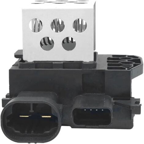 Résistance de ventilateur de voiture, relais de voiture, relais de ventilateur, relais de ventilateur de radiateur de moteur de relais de voiture résistance réglable 9673999880 (1/4)