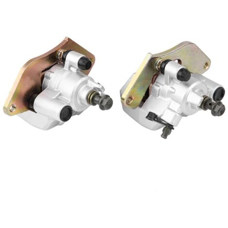 Étrier de frein avant ATV, 2 pièces, pour Honda Rancher 420 TRX420 07-15 Foreman 500 TRX500 12-15 (1/4)