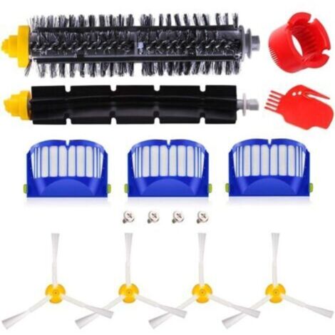 Accessoires de remplacement pour iRobot Roomba 600, 610, 614, 620, 625, 630, 635, 640, 645, 650, 655, 660, 665, 670, 671, 680, 690, 691 Series Accessoires de remplacement pour iRobot Roomba 600 (1/4)