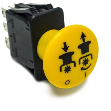 Interrupteur d'embrayage de prise de force, pièce de rechange pour JEENDA 183925 13248 6201 342 6201342, adapté pour Delta, Grasshopper