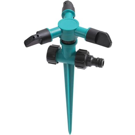 Système d'arrosage haute pression réglable rotatif à 360°, 3 pièces, pour pelouse et jardin, installation facile, design durable (1/4)