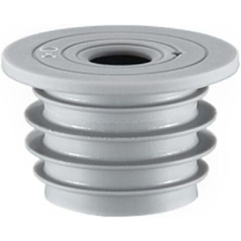Bouchon de tuyau de vidange en silicone TPR pour sceller les égouts de cuisine anti-corrosion à l'acide et aux alcalins - Bouchon d'étanchéité en silicone（M，45-50mm)