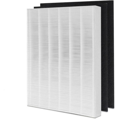AP-1512HH-FP Filtre de rechange 1 HEPA et 2 préfiltres à charbon, compatible avec le purificateur d'air Coway AP-1512HH, remplace la pièce 3304899 (1/4)