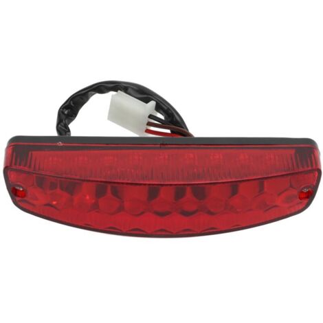 Feu stop arrière LED 3 broches étanche, adapté pour Taotao 50cc 70CC 90cc 110cc 125cc ATV Quad (1/4)