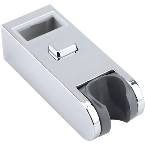 Support de tête de Rail de barre coulissante de douche à hauteur réglable chromé ABS 3015mm