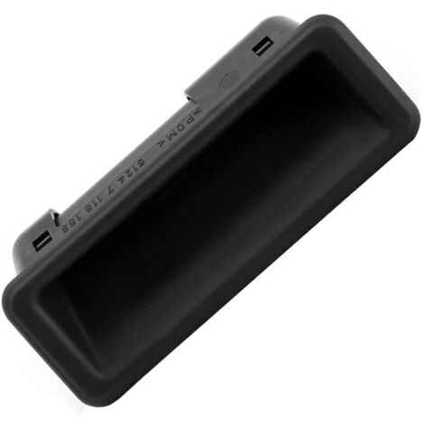 Bouton poussoir de couvercle de coffre, interrupteur de trappe de hayon pour E88 E90 E60 E70, 51247118158 (1/4)