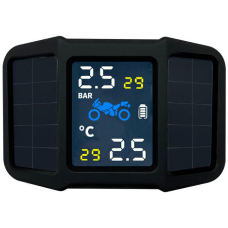 Moniteur de pression des pneus Outils automobiles Outils de voiture Pneu de voiture Accessoires de moto Transducteur Outils de pneus Outils automobiles Capteurs de pneus Batterie au lithium Moto élect (1/4)