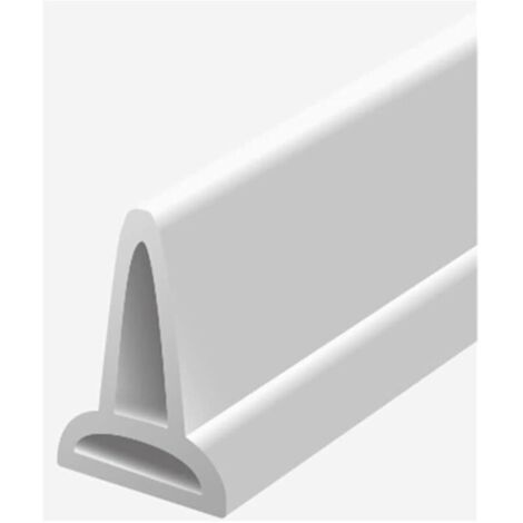 Water Barrier for Sink Silicone Rubber Kitchen Water Splash Guard Bendable Corner Dam Water Retaining Strip (1/4)