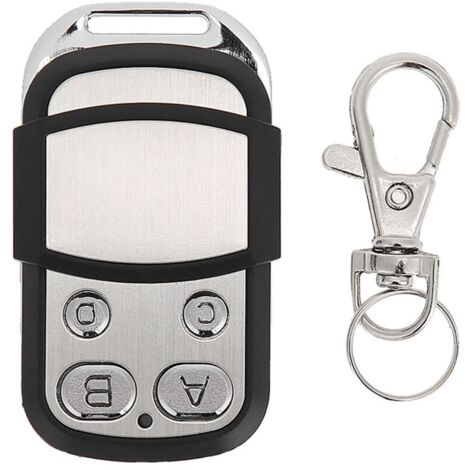 télécommande mhouse tx4,Télécommande de garage, clé de télécommande de porte de garage 433.92 MHz remplacement compatible pour Mhouse/MyHouse TX4 TX3 GTX4 (1/4)