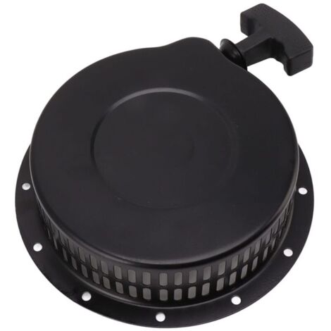 Couvercle de Démarreur à Tirer, Performances Stables Démarreur à Tirer Facile à Installer 186F-192F Poids Léger Professionnel pour Générateur pour Moteur Diesel Refroidi par Air