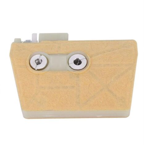 Pièces de rechange pour tondeuse à gazon Filtre à air ajustable pour scie Stihl 038 / 038AV / 038 SUPER / 038 MAGNUM / MS380 / MS381 119-120-1611