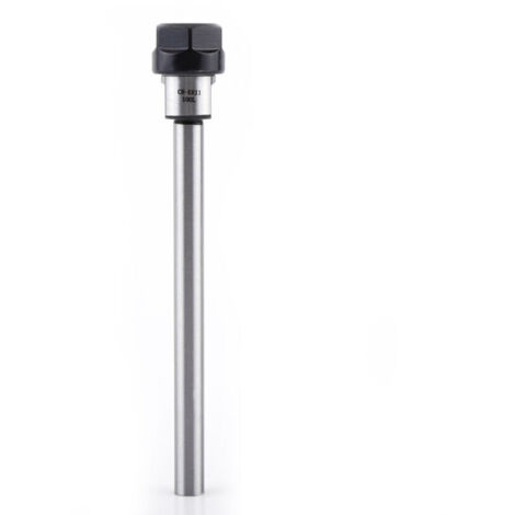 Tige d'extension Mandrin de Forage, Tige de Tour, Outil de Fraisage CNC, Pince de 100L, Tige Droite, écrous de Mandrin pour Vis