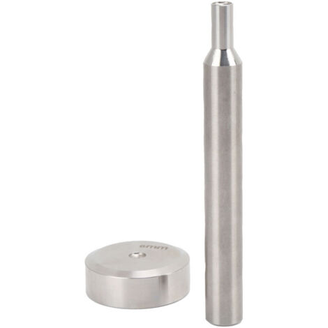 Outil de Réglage de Punch à Rivet de 6 Mm avec Poignée Ergonomique pour le Bouton D'artisanat en Cuir Installation à Double Manche Rivet Installation Base Craft Hol Punch (1/4)