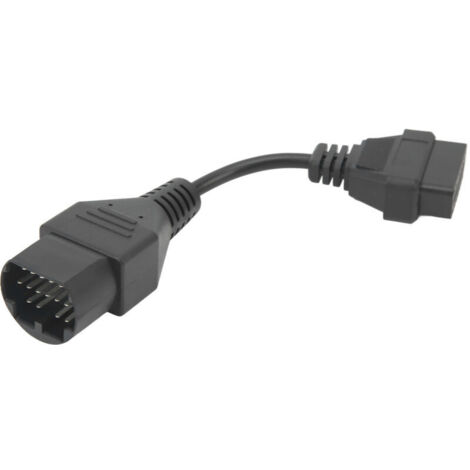 Câble de Diagnostic de Scanner ODB2, Adaptateur de Connecteur 17 Broches à 16 Broches pour Ranger. (1/4)