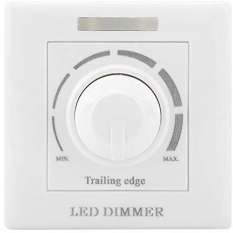 Variateur d'intensité LED, 220V 200W avec Télécommande Infrarouge ...