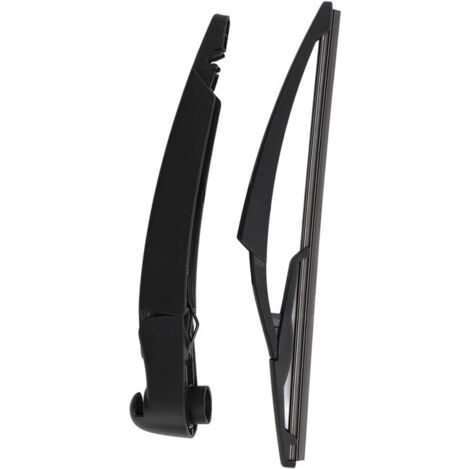 Generic Ensemble de Bras de Lame d'essuyage Arrière Arrière, Pale d'essuie-glace à l'épreuve des Intempéries Ensemble de Bras de Lame 'essuie-glace Robuste pour R56 R60 2007‑2014