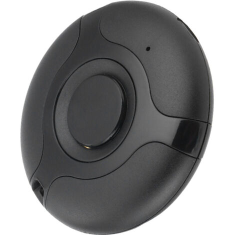 Mosquito Killer Ultrasonic Insect Repellent Pest Repeller Chargement USB pour OutdoorBlack (1/4)