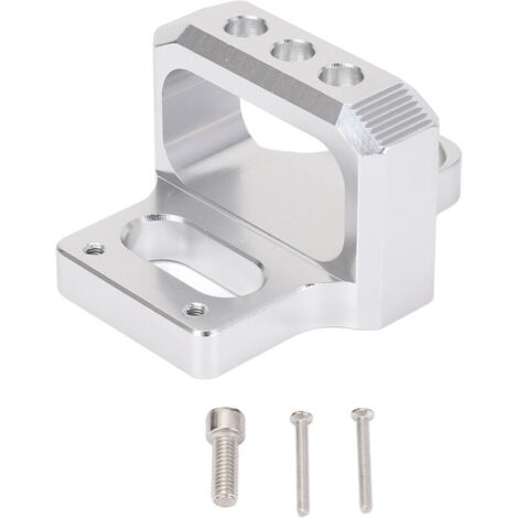 Support de montage d'électrovanne de contrôleur Boost, en alliage d'aluminium, 3 ports pour MAC argent. (1/4)