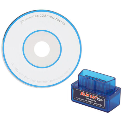 Lecteur de code automobile, vérifiez le lecteur de moteur Blue précis pour les informations de compensation des véhicules codes d'erreur (1/4)