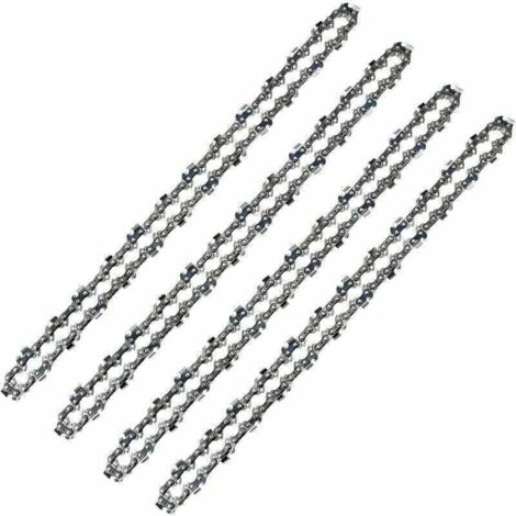 Est-ce vraiment si utile Chaîne de tronçonneuse 52 maillons, pas 3/8" LP, taille 050" (1,3 mm) faible rebond, lot de 4 chaînes de tronçonneuse 52 entraînements, convient pour guide-chaîne de 14" (35 (1/4)