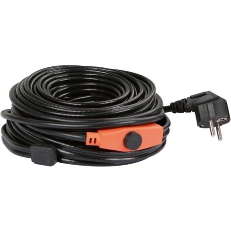 Cordon Chauffant à Thermostat 64W, 4m (1/4)