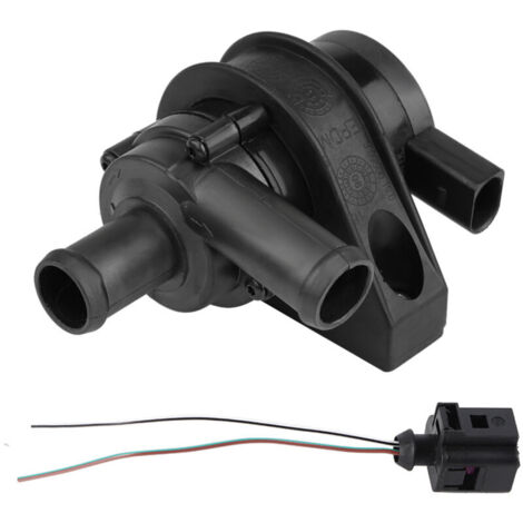 Pompe a eau 12v Voiture, pompe à eau de moteur de voiture Pompe à eau auxiliaire de refroidissement auxiliaire