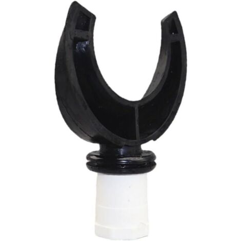 Ensemble de système de collecte de pluie, collecteur d'eau de pluie rapide avec tuyau flexible de 100 cm et filtre de descente, récupérateur de pluie de 75 mm (1/4)