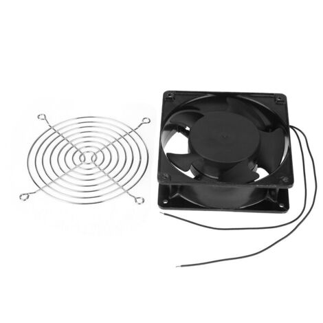 Petit Ventilateur de Refroidissement, Ventilateur d'incubateur ca 220-240 V, Ventilation d'air Robuste et pour Accessoires d'incubateur