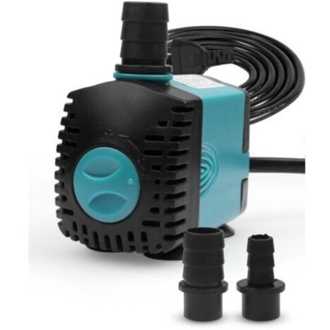 Applicable Pompe d'aquarium pompe à eau, pompe de bassin Pompe submersible Pompe à eau Pompe fontaine HMAX 2.0m, (1200L/H, 25W) (1/4)