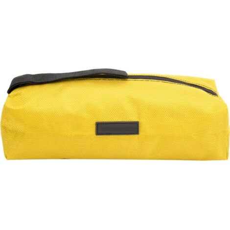 Sac à outils portable, boîte à outils grande capacité de pour largement applicable pour(jaune) (1/4)