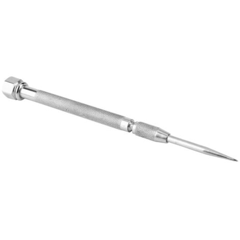 Stylo Délicat avec Aiguille en Carbure Cimentée pour Verre en Laiton en Laiton en Acier