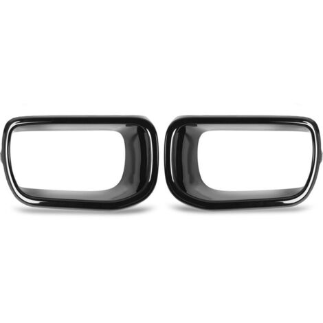 Cadre de Ventilation du Conduit d'air du Pare-chocs Avant, Preuves à Impact Bumper Avant de l'évent-évent du Conduit de 51117337809 Look élégant pour S F55 F56 F57 2014-2021 (1/4)
