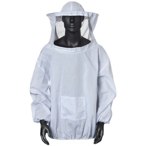 Combinaison Apicole, combinaison anti guêpes, Veste Apiculteur Professionnelle, pour la prévention des piqûres d'abeilles (1/4)