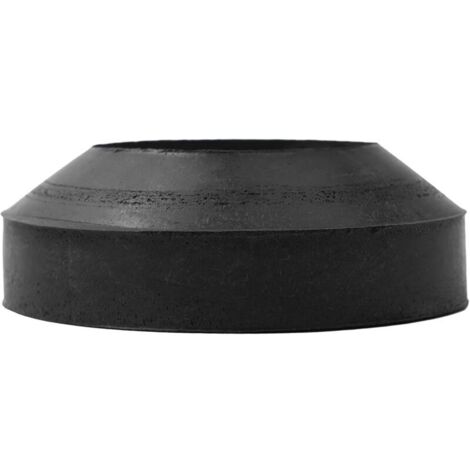 Efficace pour joint de cuvette de WC avec design conique en caoutchouc fiable 3in