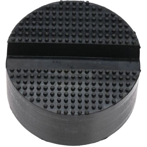 Adaptateur de Levage Jack, 65 37mm Universel Jack Pad Cric de Levage Tapis Élévateur en Caoutchouc Outil d'Adaptation de Levage Jack pour la Réparation Automobile (1/4)