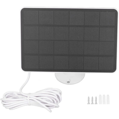 Panneaux solaires, plaque de cellules solaires à faible consommation d'énergie pour l'extérieur pour l'intérieur (1/4)